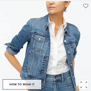 J. Crew Jean Jacket